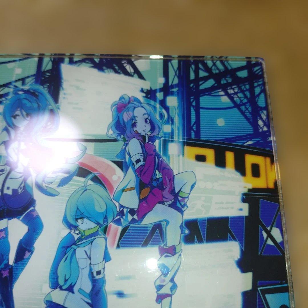 ブイブイブイディーヌ アクリルアートボード