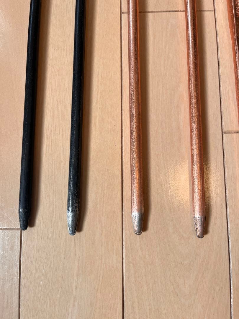 スノーピーク ソリッドステーク ブロンズ 30x2 20x12