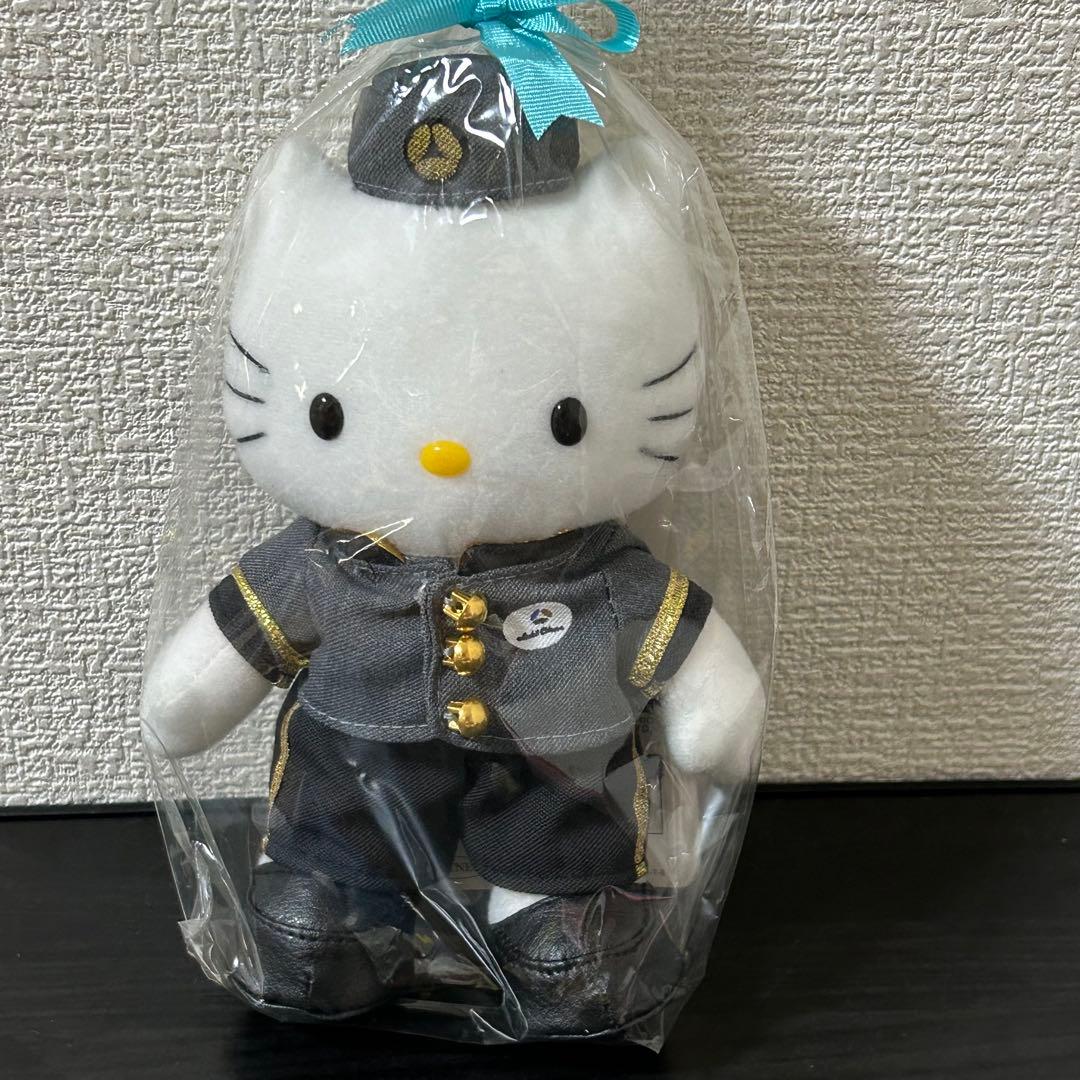 サンリオ ハローキティ ぬいぐるみ 制服シリーズ 未使用品
