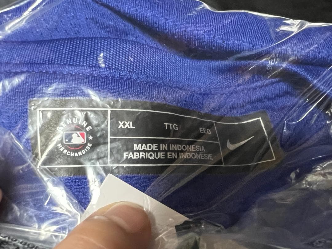 希少　村上隆 MLB Dodgers Tokyo Away Jersey XXL