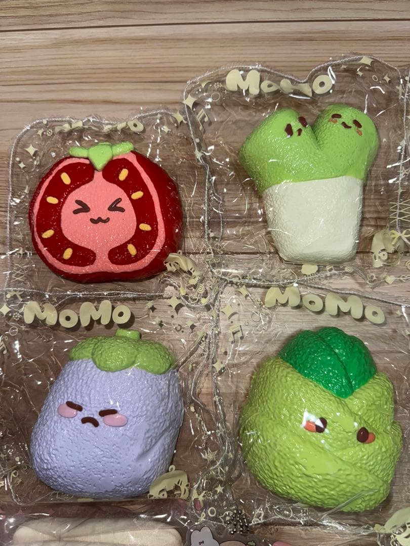 【美品】momoスクイーズ12個