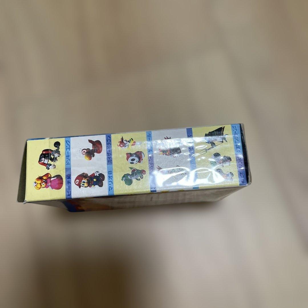スーパーマリオ　スーパーマリオセレクト　食玩　フィギュア