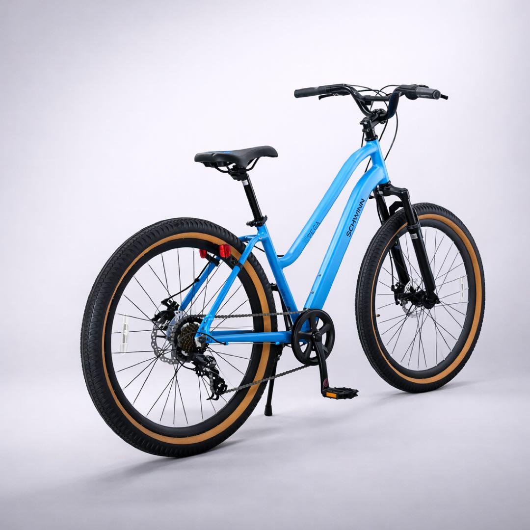 アメリカ発 SCHWINN マウンテン 27.5インチ 7段速 ディスクブレーキ
