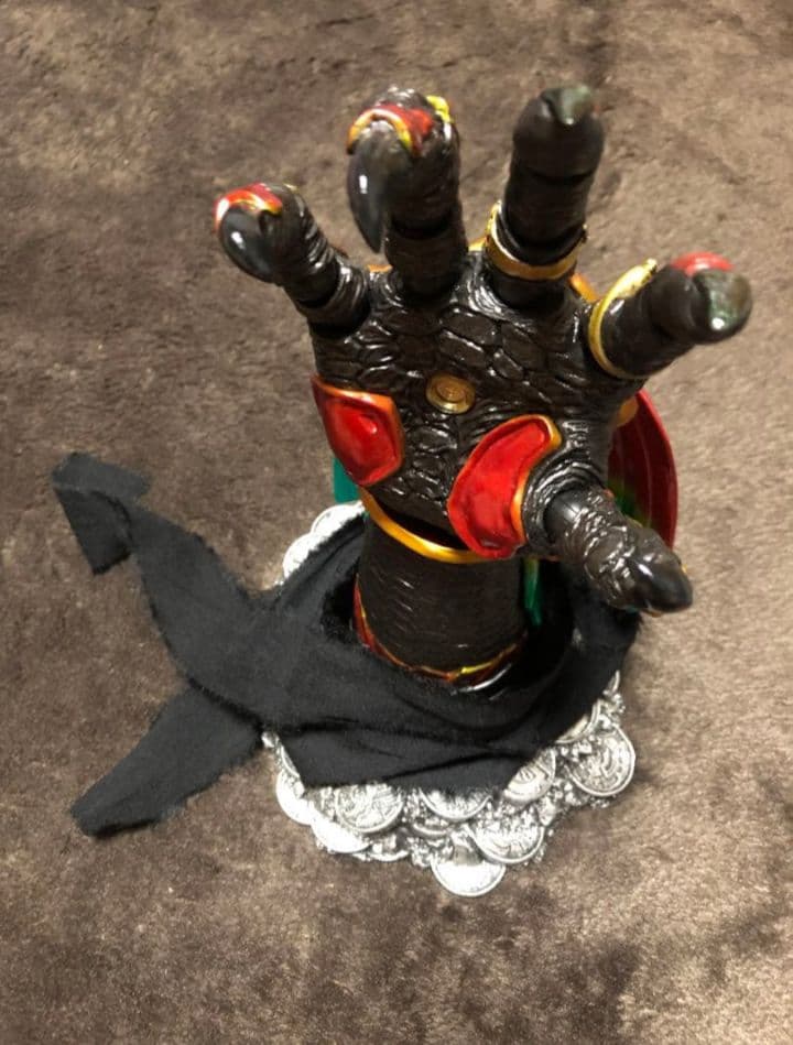 仮面ライダーオーズ バンダイ アンク ビッグサイズ可動リアルフィギュア