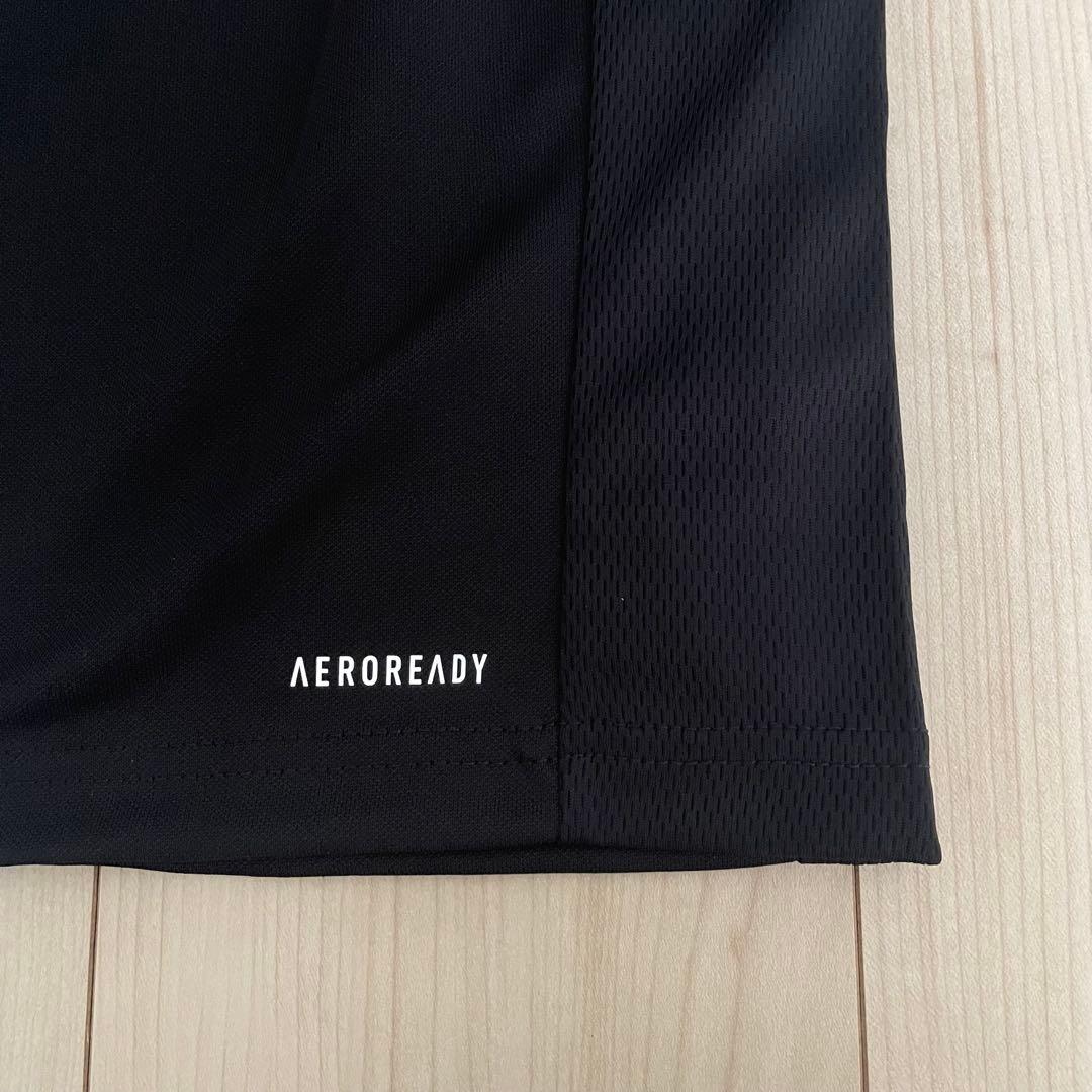 アディダス aeroready セットアップ ジャージ　ブラック　XO