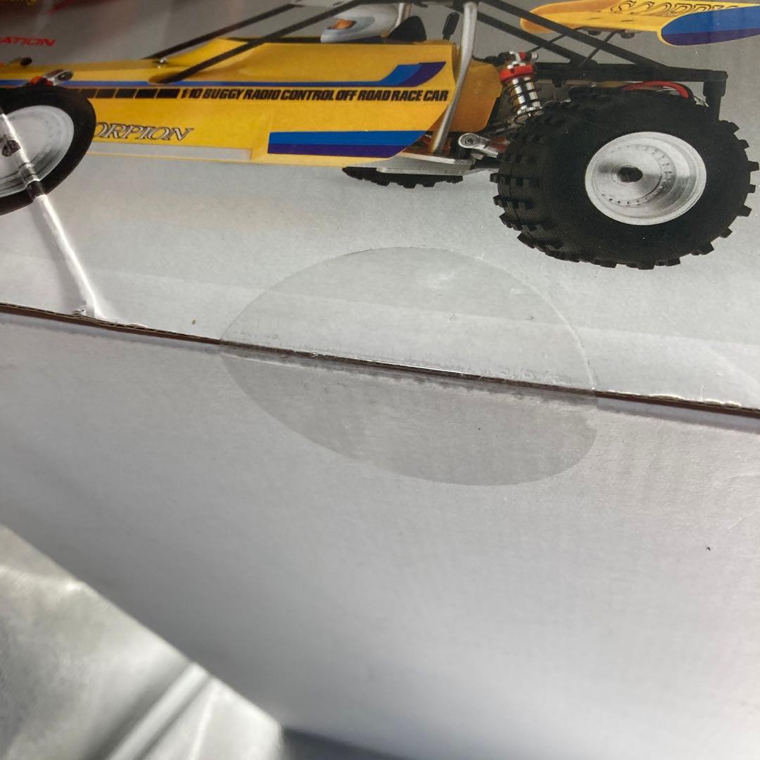 A490京商 1/10 スコーピオン R/C オフロードレーサー バギー未開封