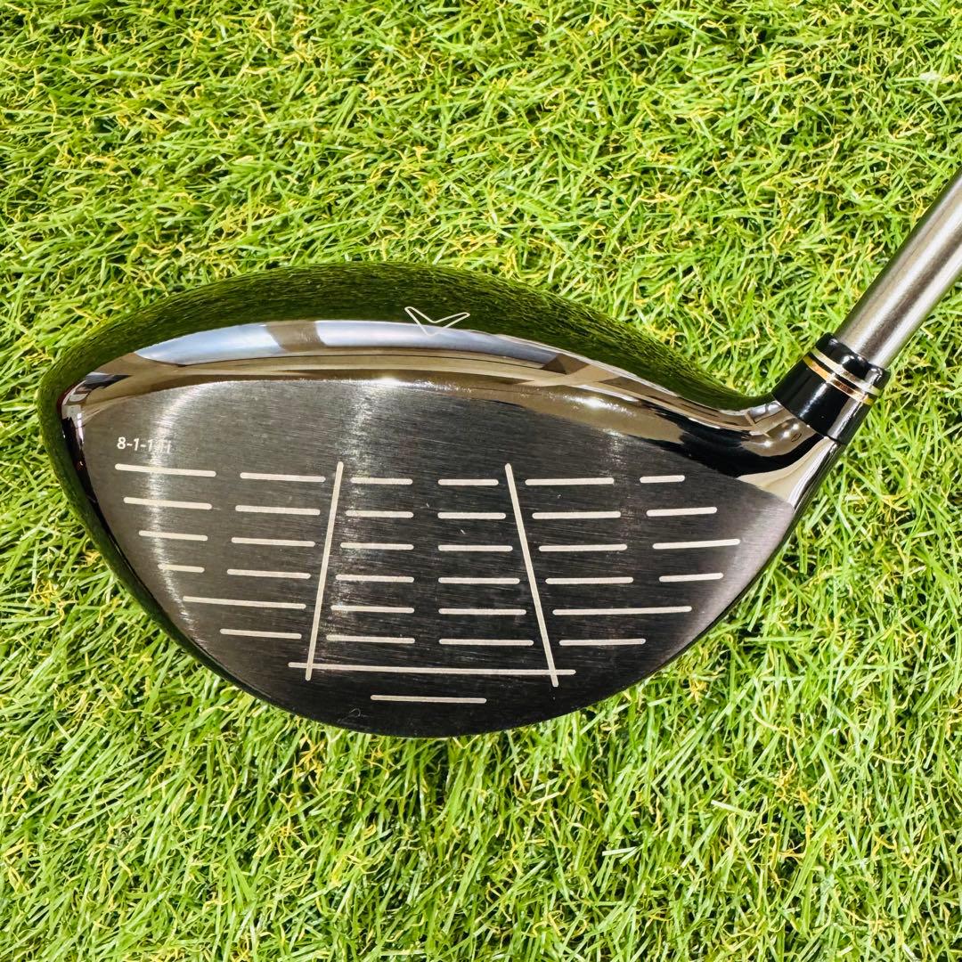 【男性用】Callaway LEGACY PLATINUM ドライバー （S）