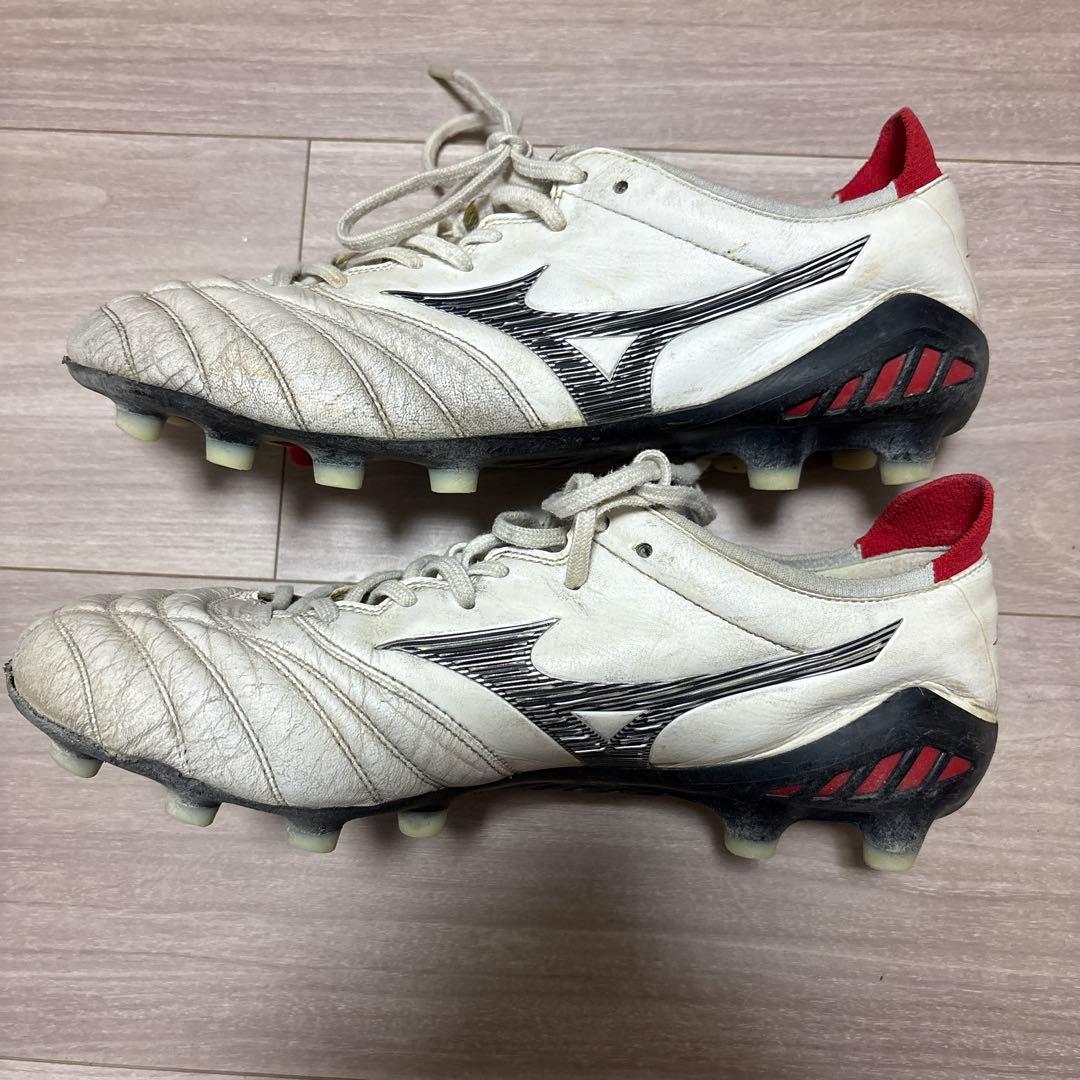 MORELIA モレリア ネオ3 JAPAN ホワイトレッド 25cm