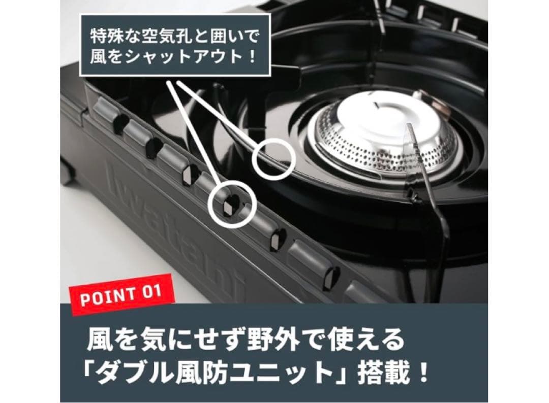 未使用品 iwatani タフまる
