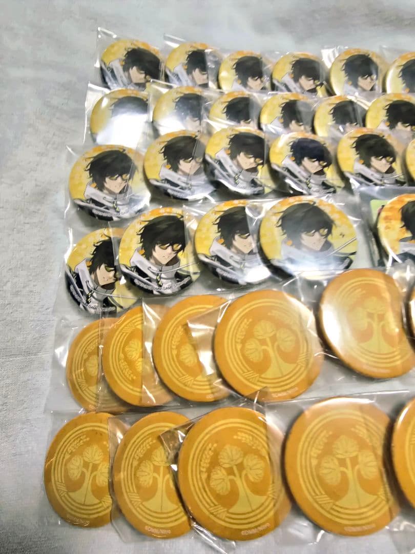刀剣乱舞 桑名江 トイプラ缶バッジ