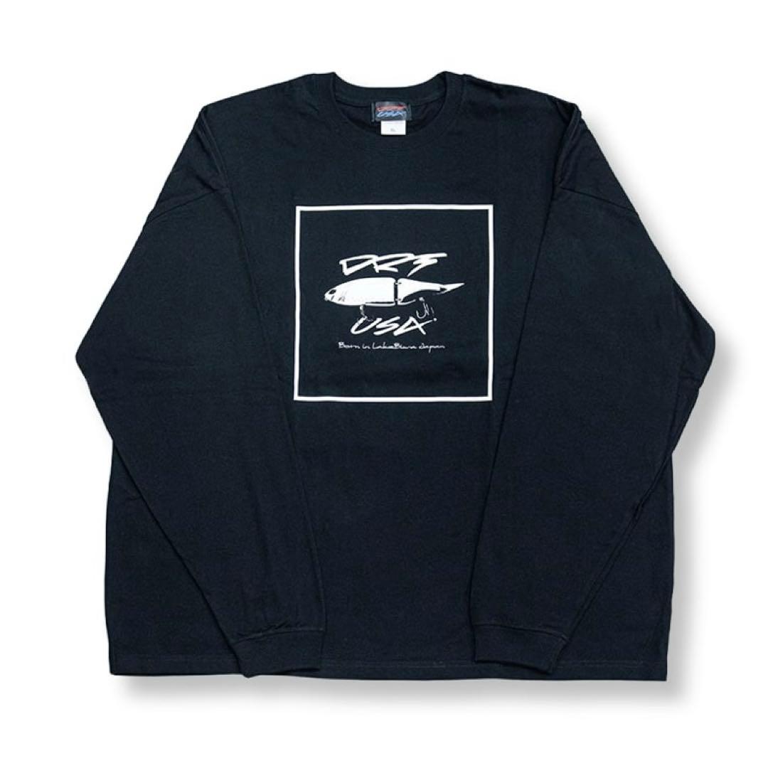 ☆新品☆限定☆DRT USA　ロンT　黒　Mサイズ