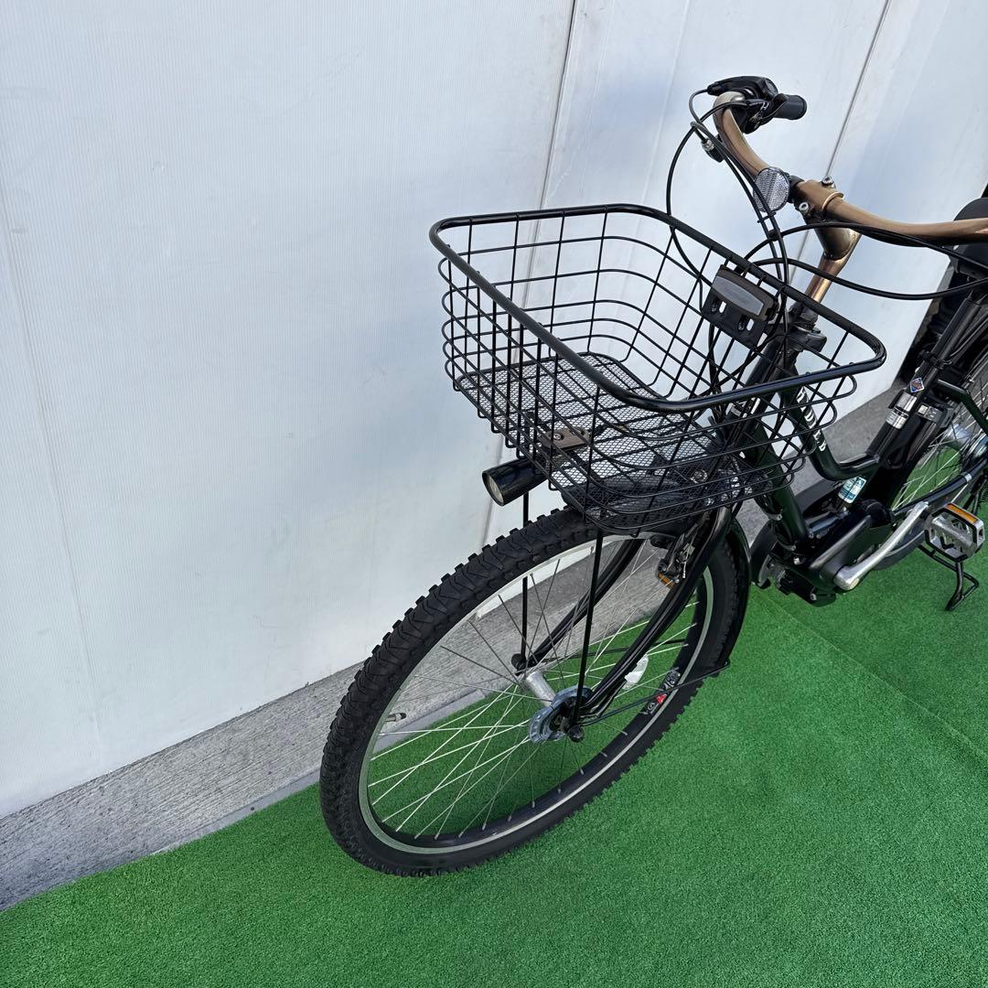 ブリヂストン 電動アシスト自転車26インチ 新品バッテリー【引き取り限定】