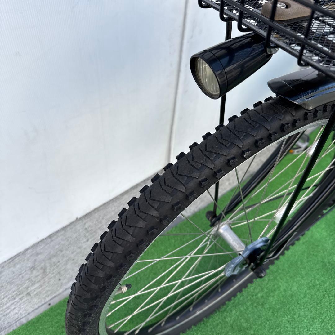 ブリヂストン 電動アシスト自転車26インチ 新品バッテリー【引き取り限定】