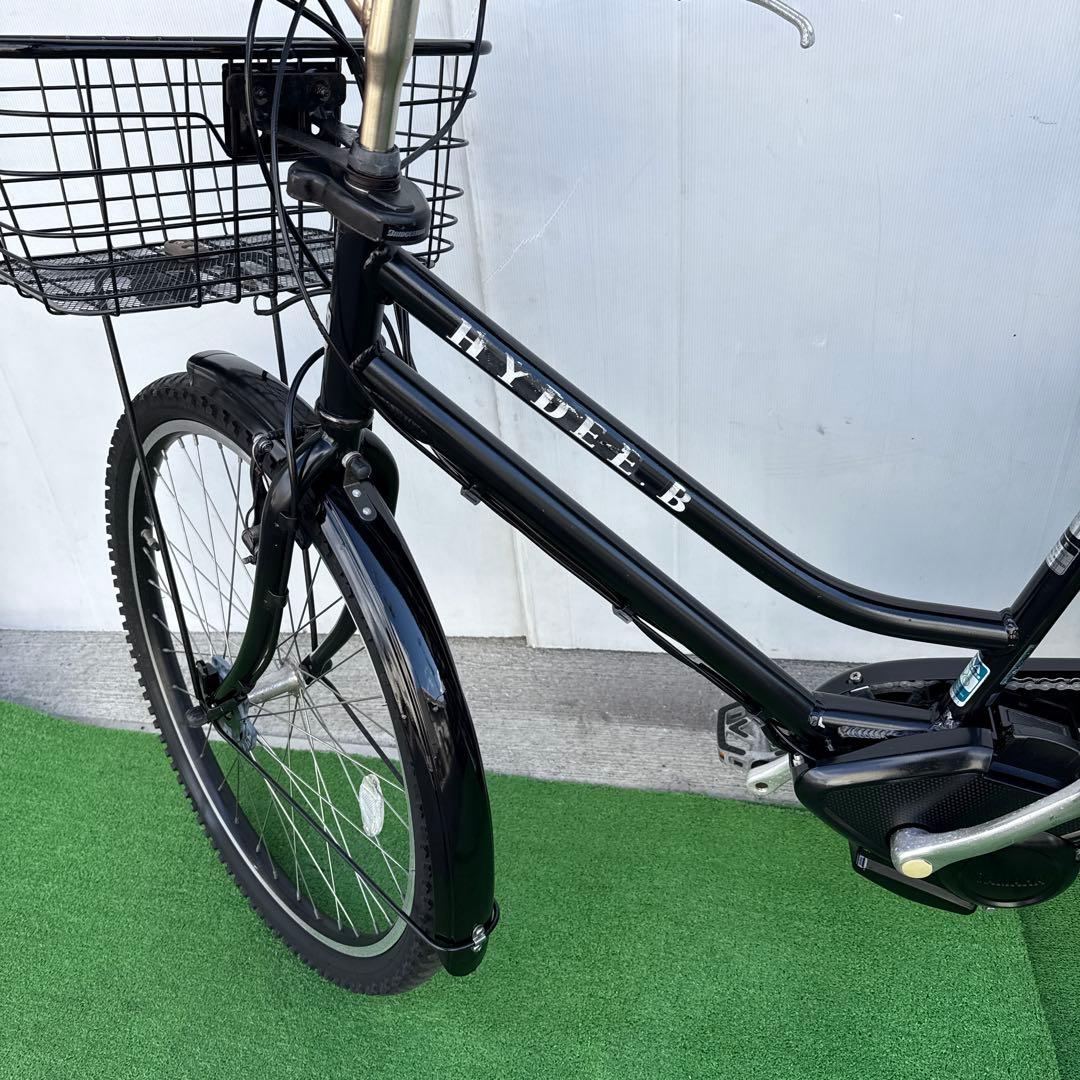 ブリヂストン 電動アシスト自転車26インチ 新品バッテリー【引き取り限定】