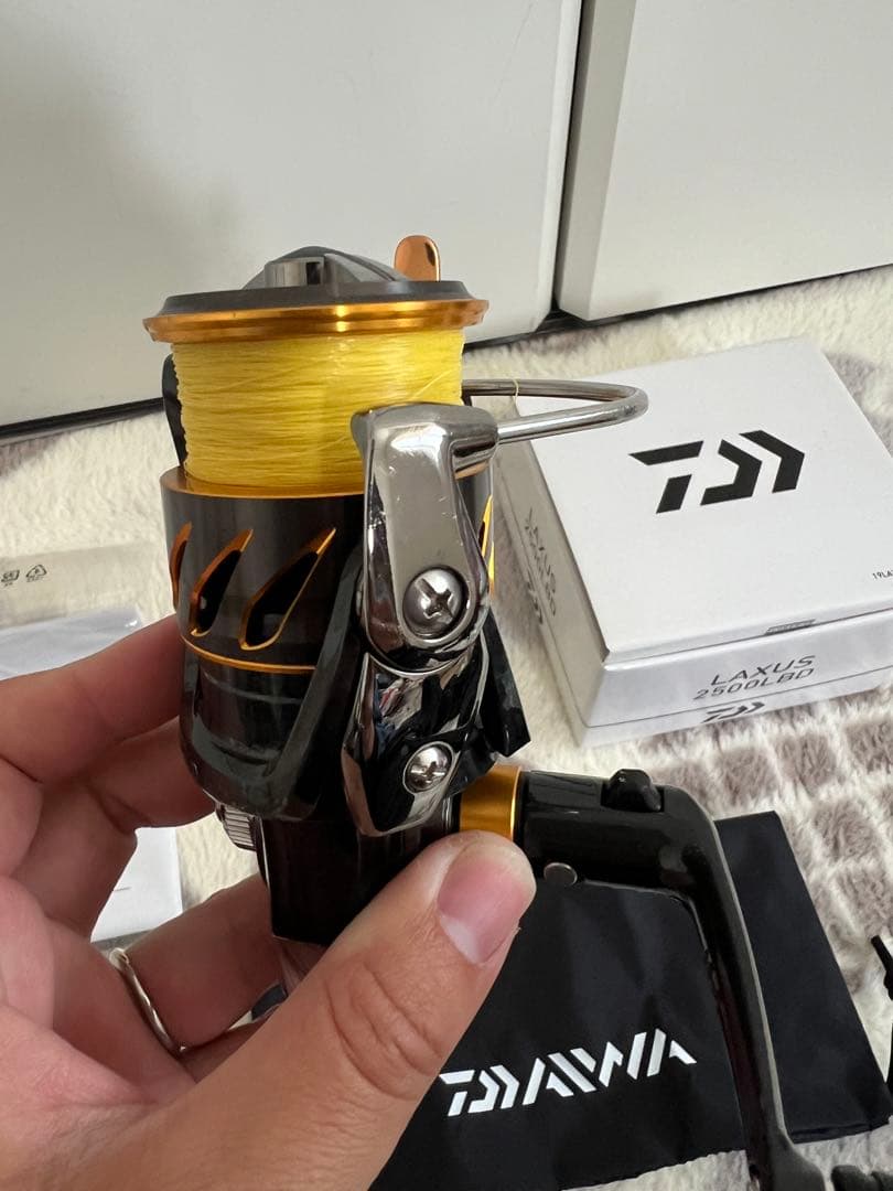 DAIWA（ダイワ） 19 LAXUSラグザス 2500LBD
