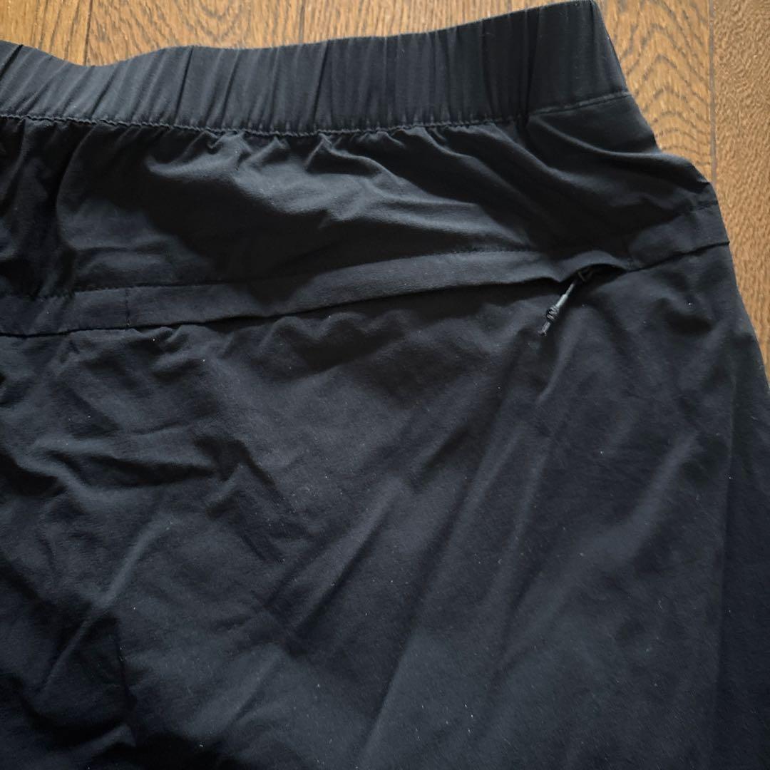 【美品】ノースフェイス　エニータイムウインドロングパンツ　XL