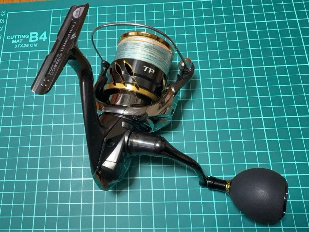 シマノ ツインパワー 4000MHG