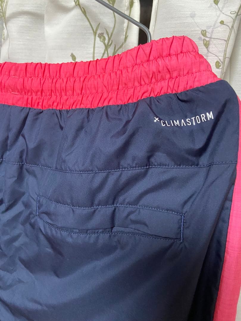 adidas✨️CLIMASTORM レディース 上下セット セットアップ ピンク