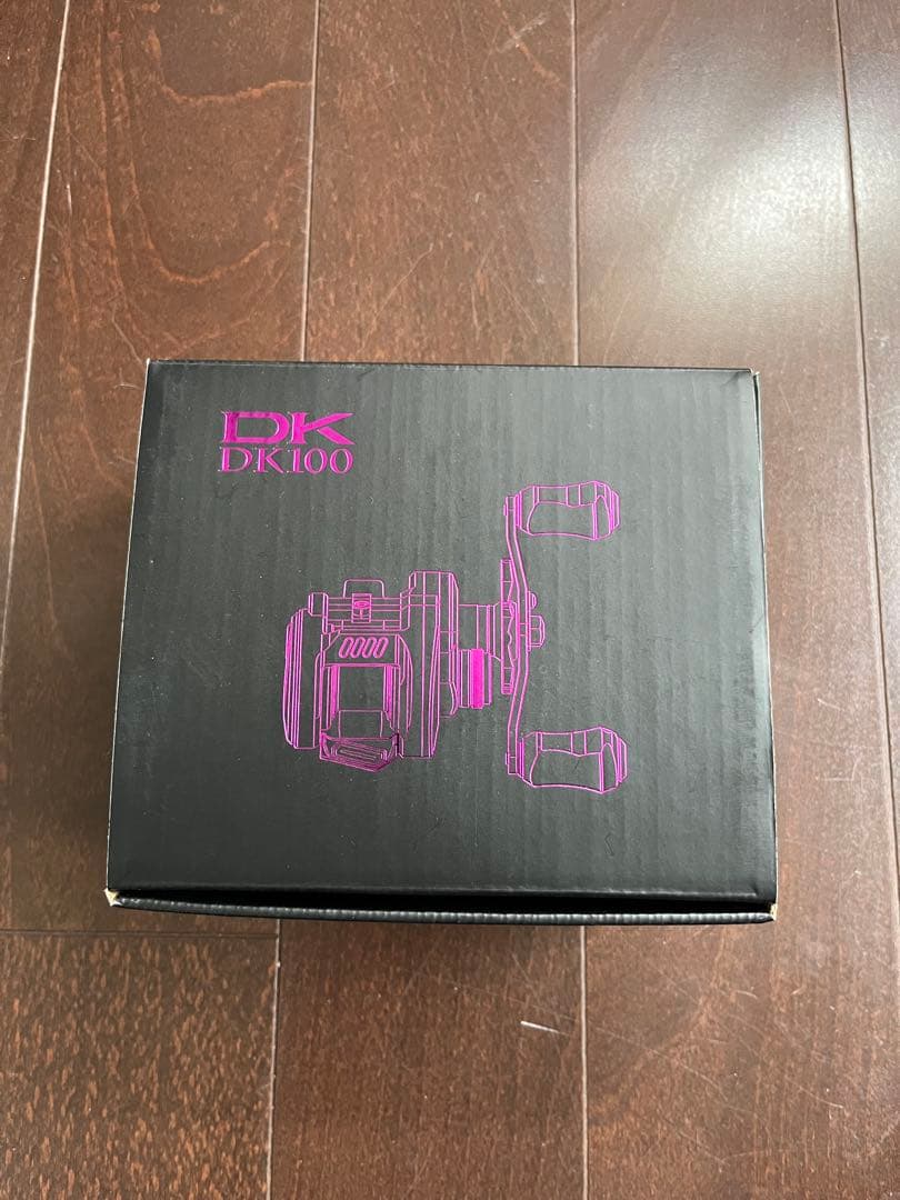 DK100ベイトリール