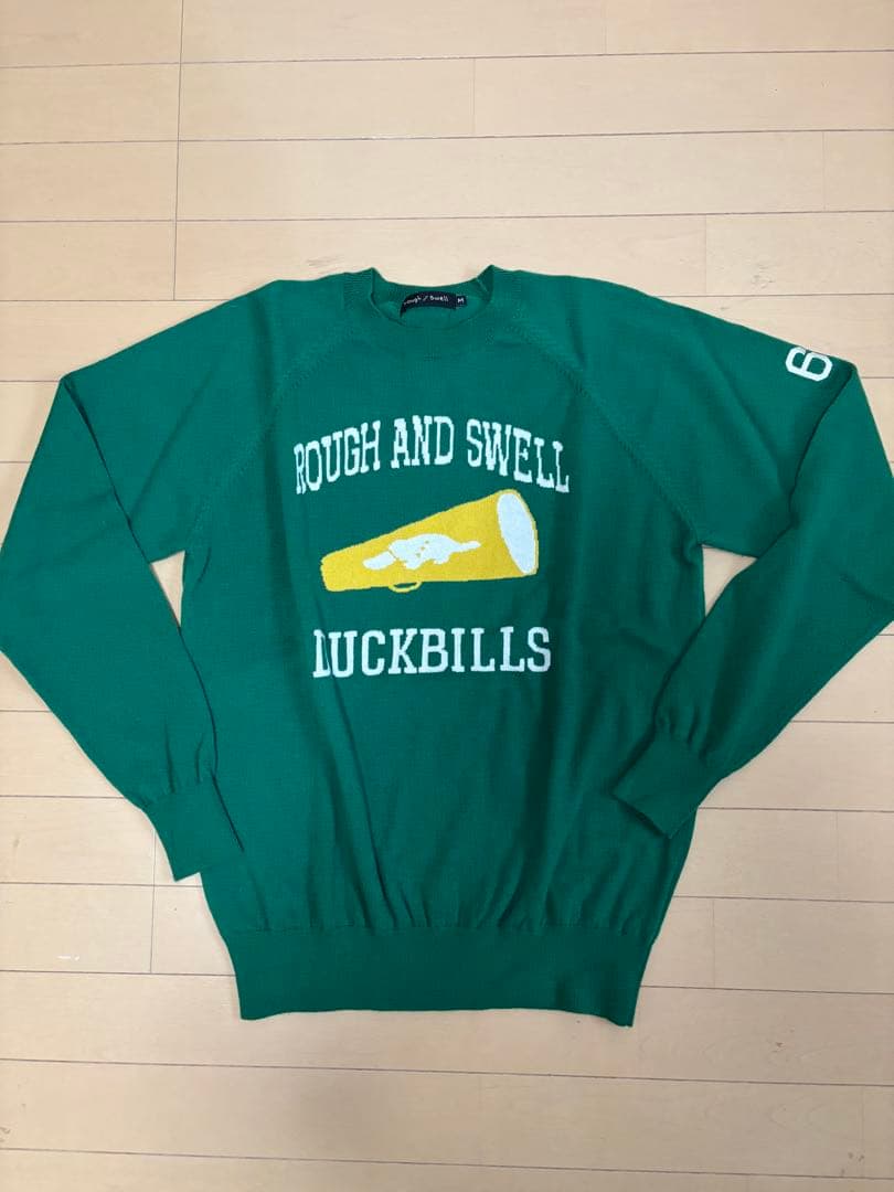 Rough and Swell ニット