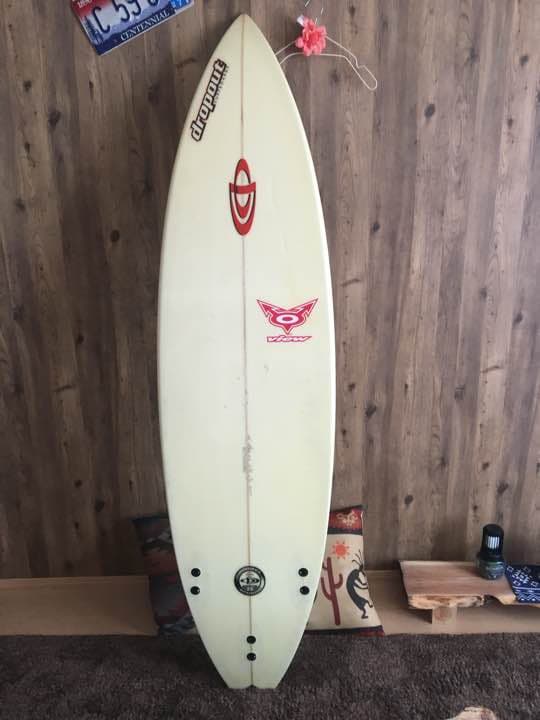 中古ショートサーフボード
