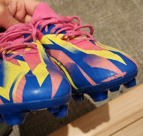 PUMAプーマ ウルトラアルティメット ENERGY FG/AGスパイク26.5