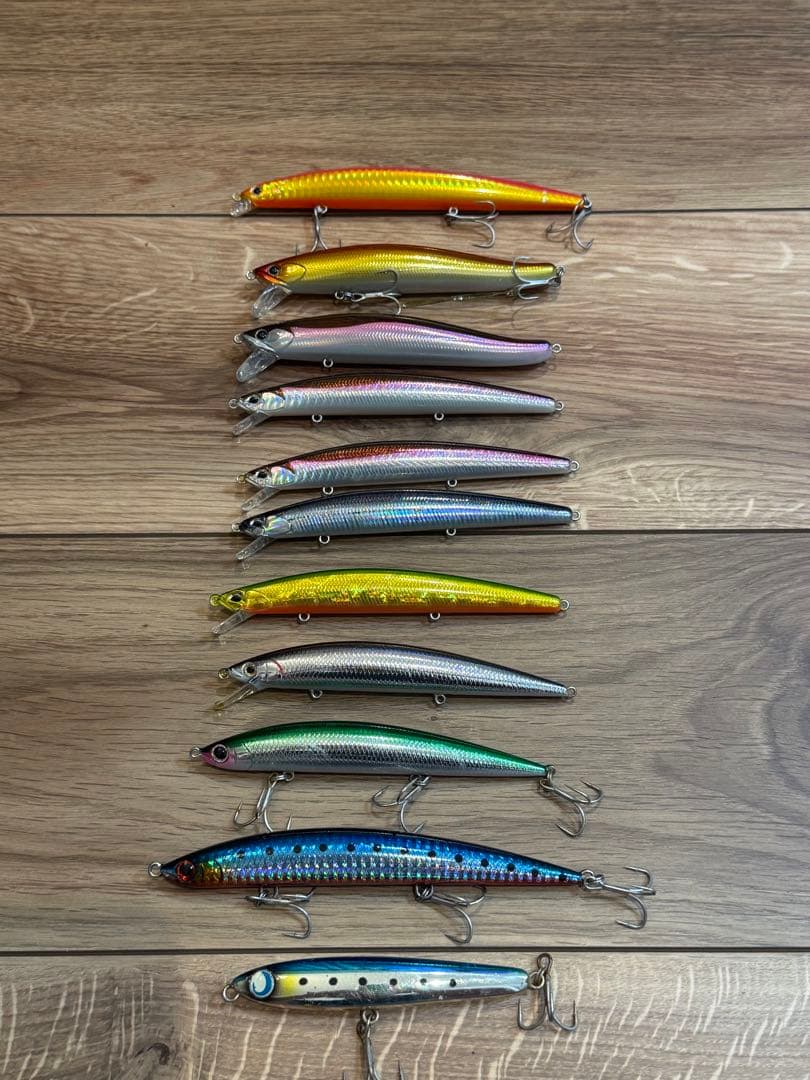 サクラマス　ミノー シンペン　セット　バラ売り不可