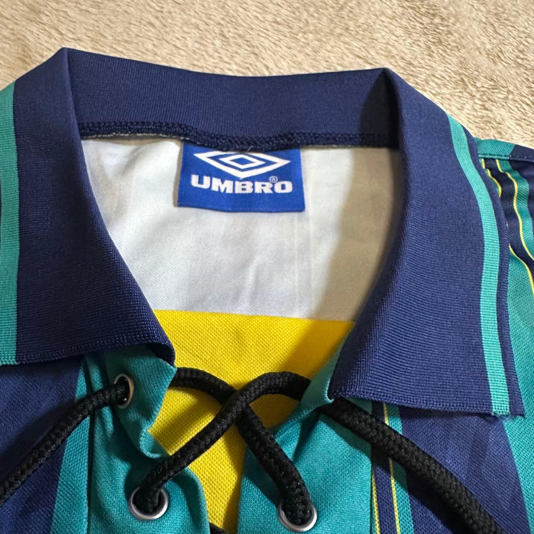 【激レア】アヤックス Umbro アウェイ 紐襟 ヴィンテージ　X L 美品