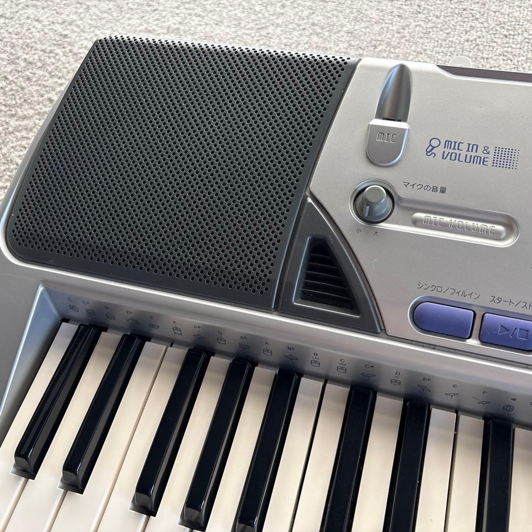 CASIO CTK-496 電子ピアノ、キーボード