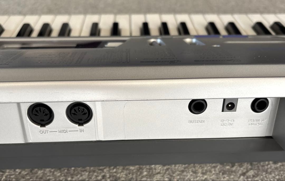 CASIO CTK-496 電子ピアノ、キーボード