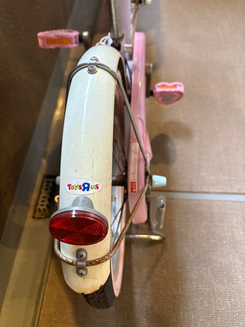 【直接引き取り限定】プリンセスデザイン幼児用自転車
