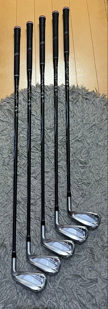 SRIXON ZXi4 アイアン5本セット6-P Diamana ZXi 70S