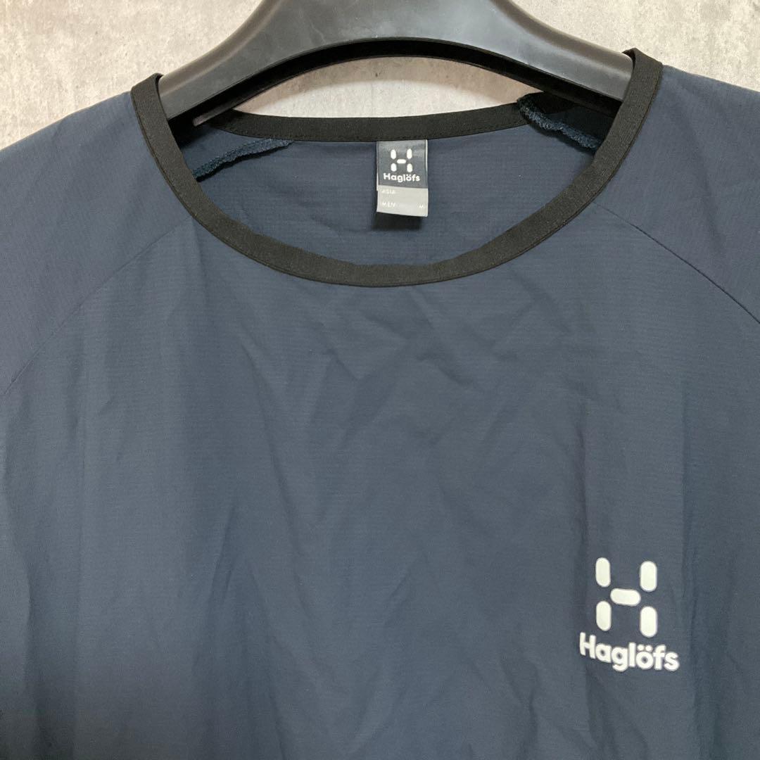 【Haglofs】　ウインドシェルプルオーバー2　Wind Shell PO 2
