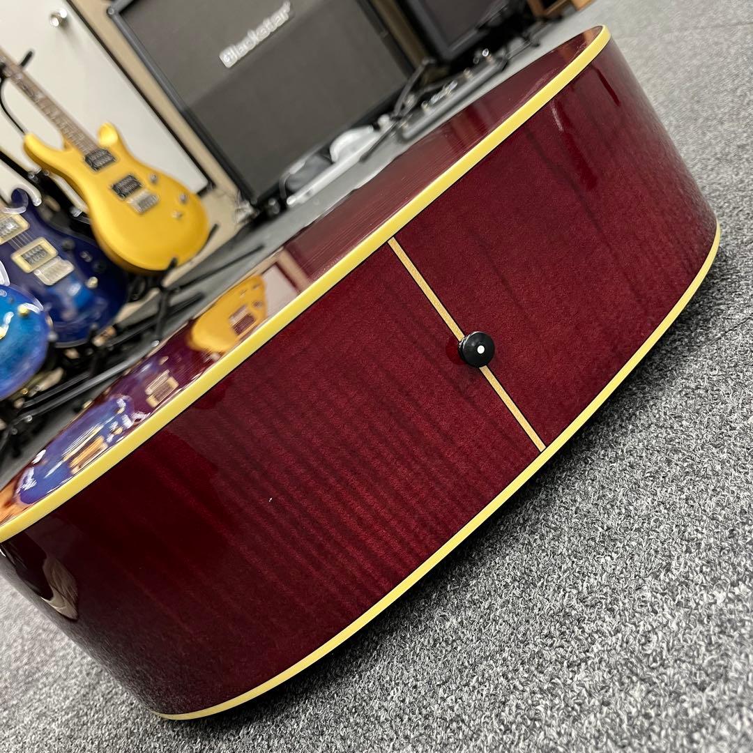 【11761】YAMAHA FG740FMSR フレイム メイプル
