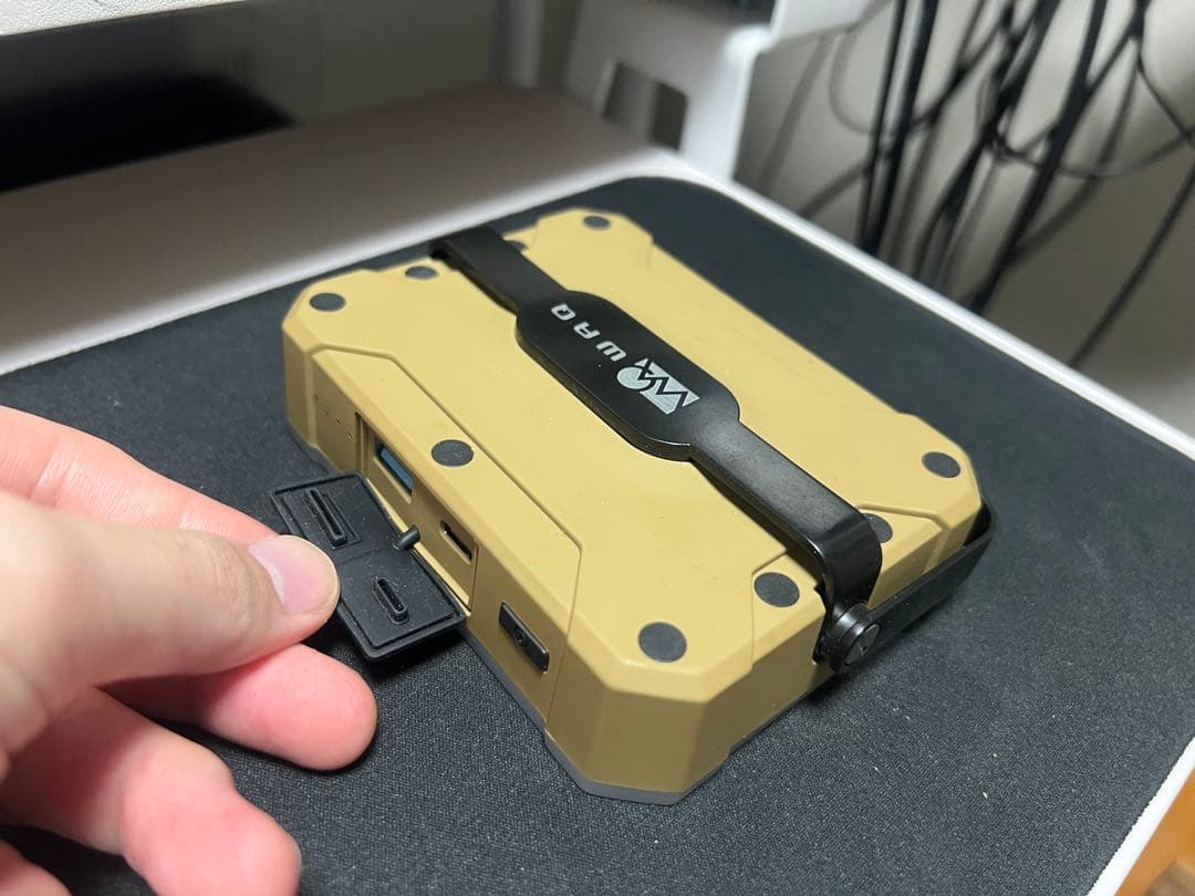 WAQ LEDランタン2 タン