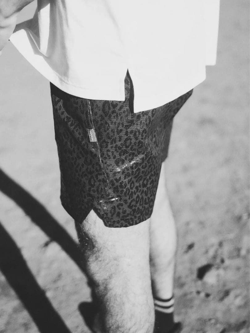 ウォーキング・ランニングウェア charbon PANTHER 7 POCKETS RACING SHORTS