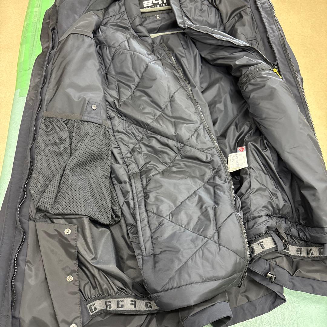 241-EXPLORER JKT ブラック XL