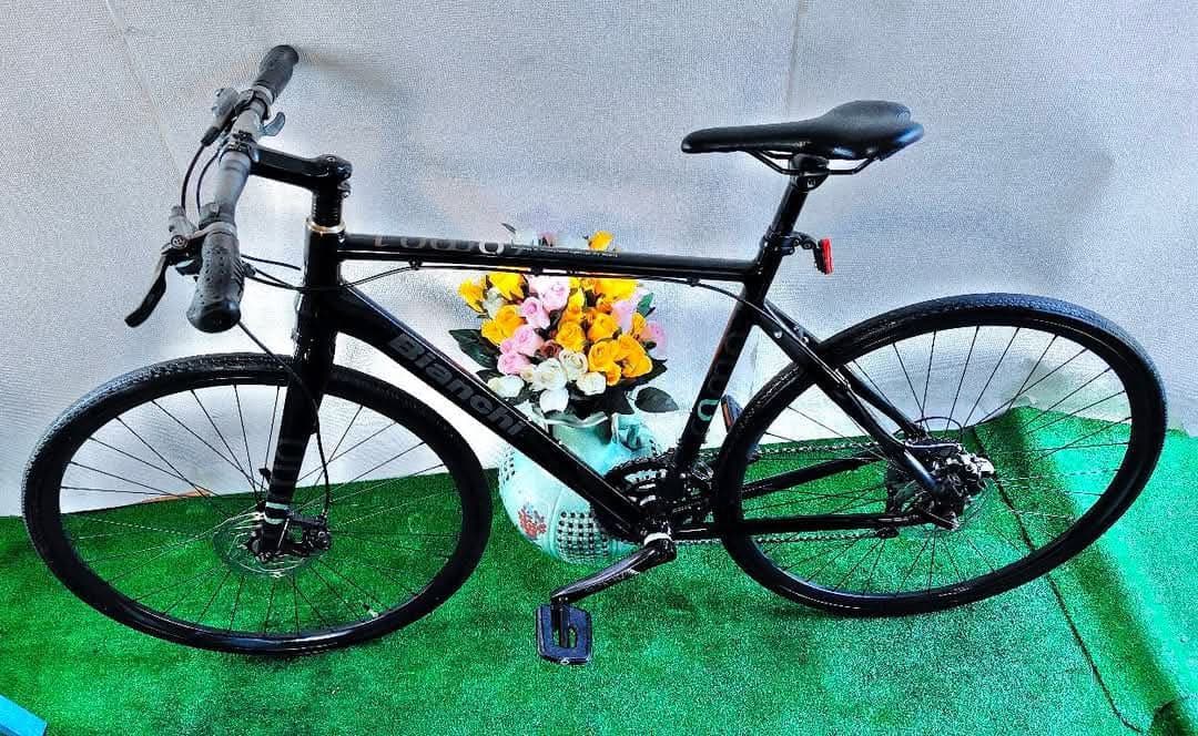 Bianchi Omar シクロクロスバイク ブラック