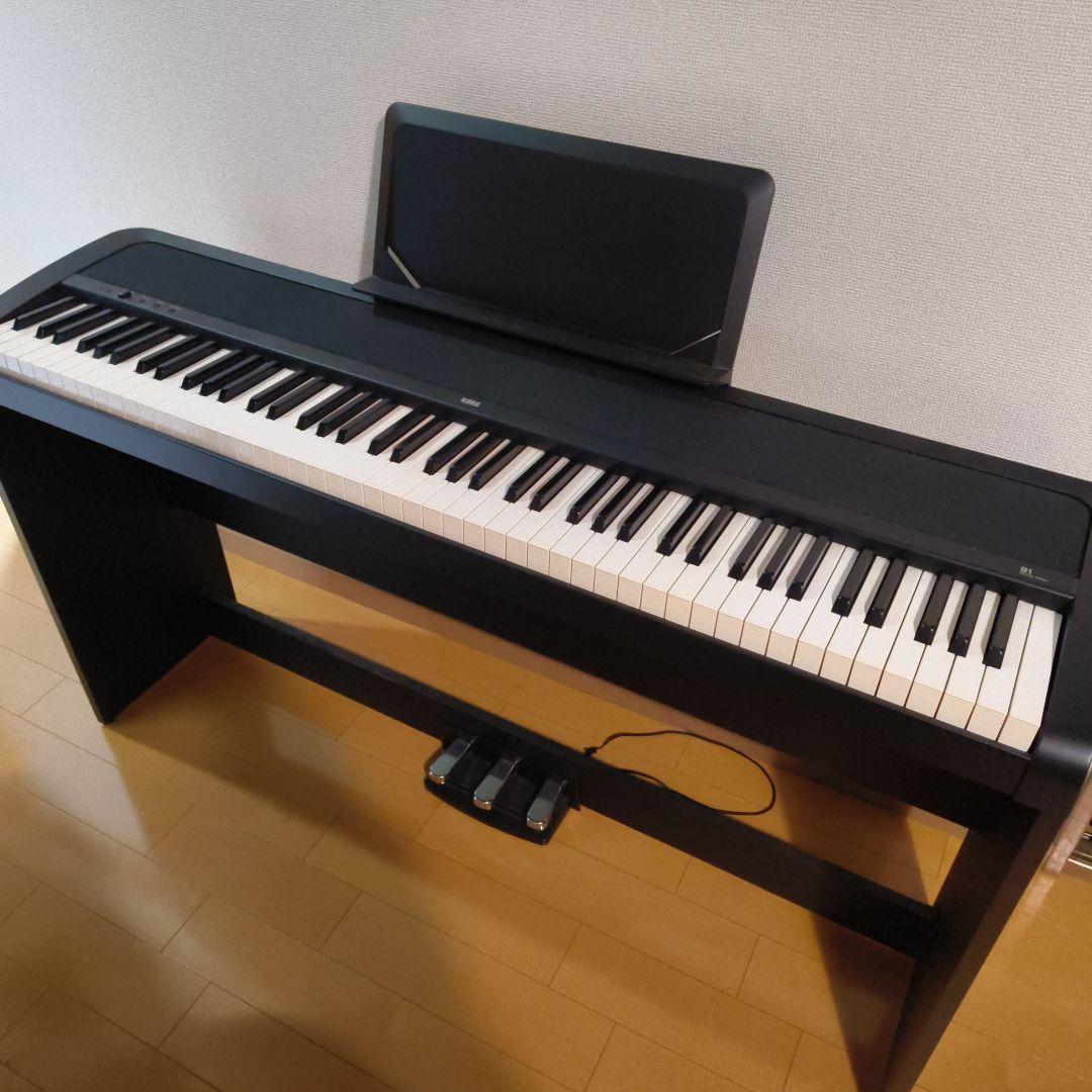KORG B1 ブラック88鍵デジタルピアノ