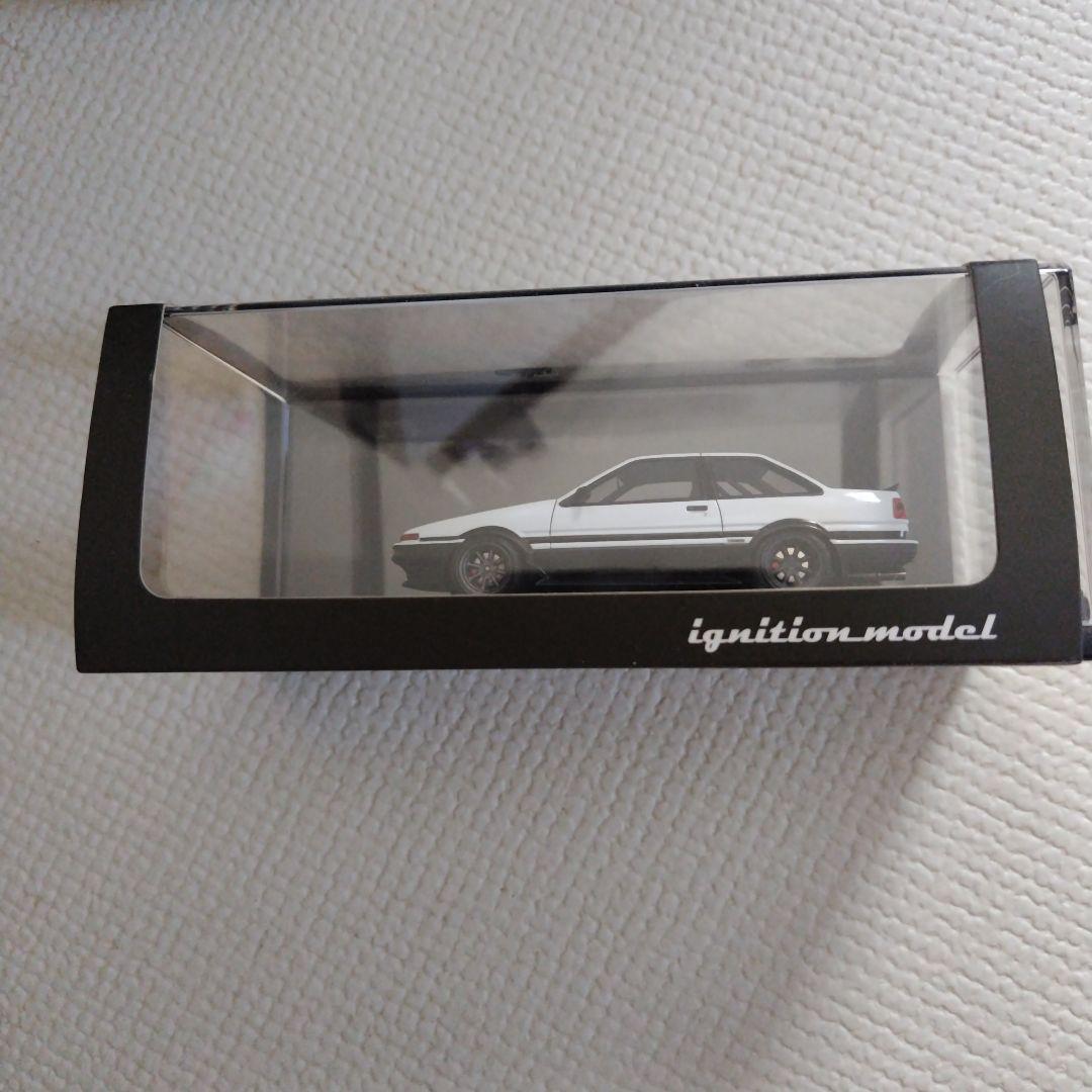 ミニカー ignition model Sprinter Trueno AE86