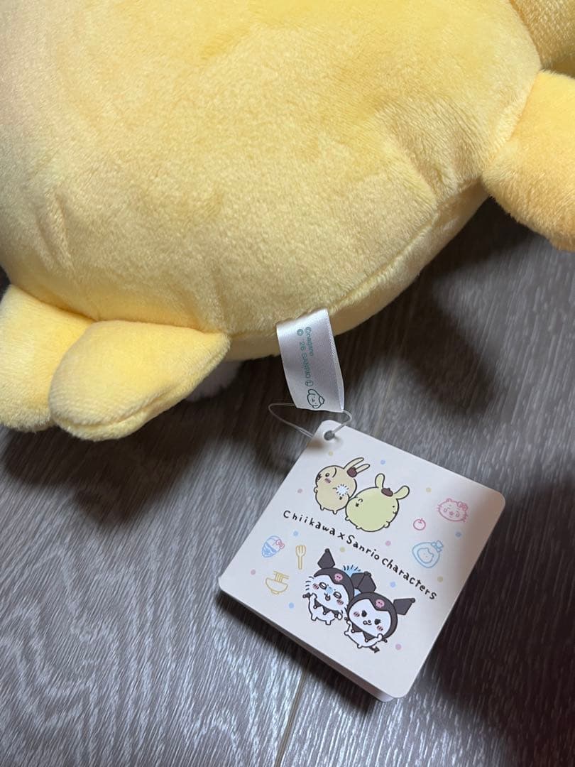 ちいかわ×サンリオキャラクターズ BIGぬいぐるみ　5体セット