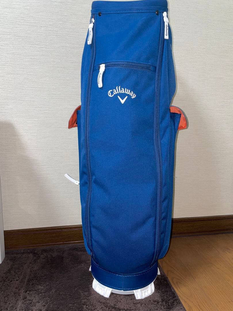 Callaway ゴルフバッグ ネイビー