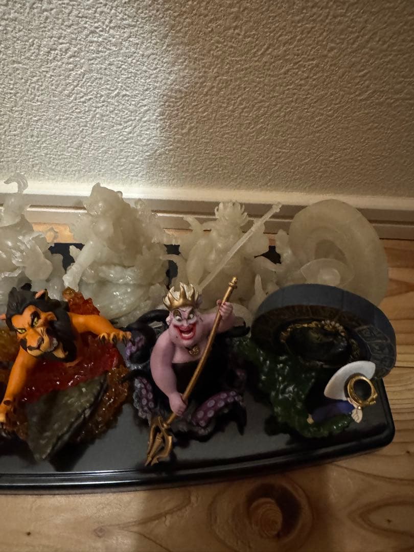 ディズニー　ヴィランズ　フィギュアセット