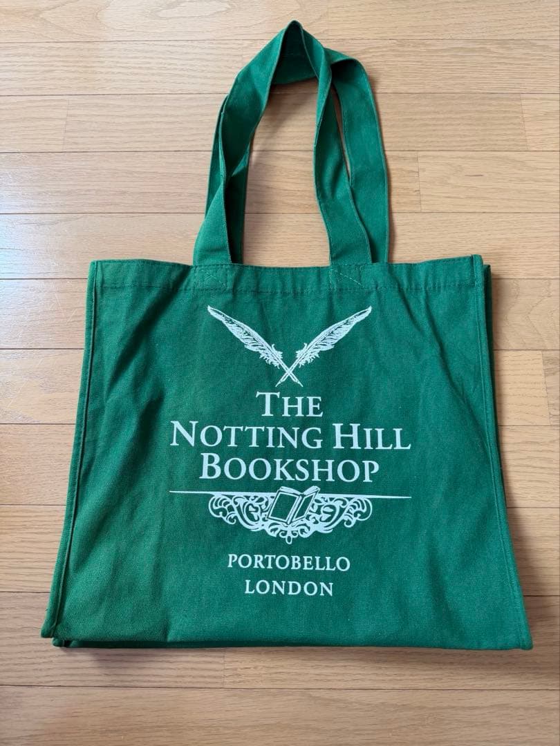 イギリス The Notting Hill Bookshop トートバッグ