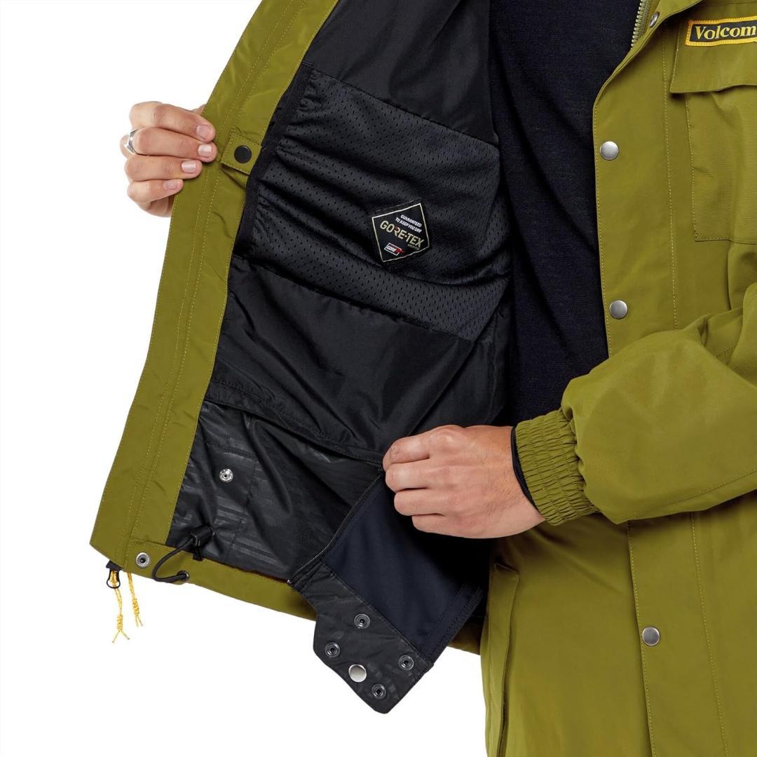 Volcom ボルコム LONGO ゴアテックス ジャケットXXL&パンツXL