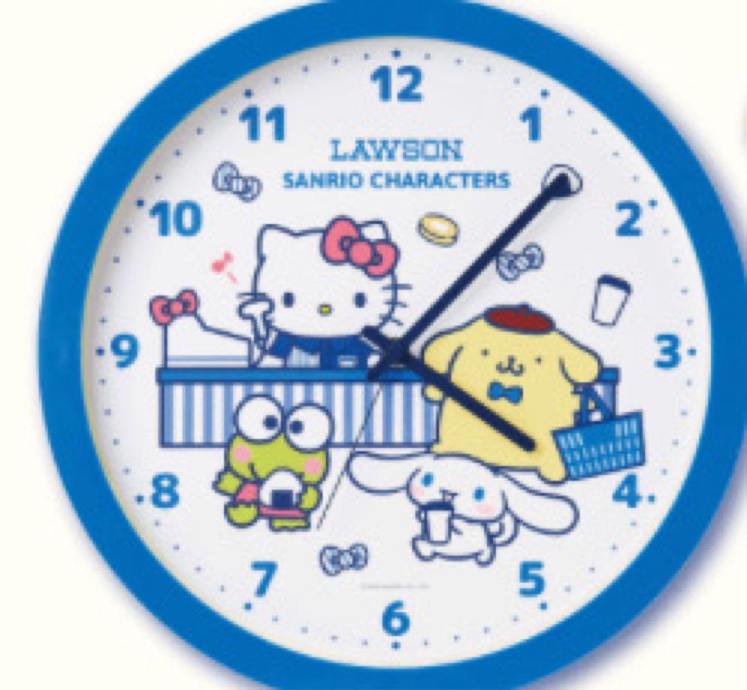 ハローキティ ぬいぐるみ 壁掛け時計