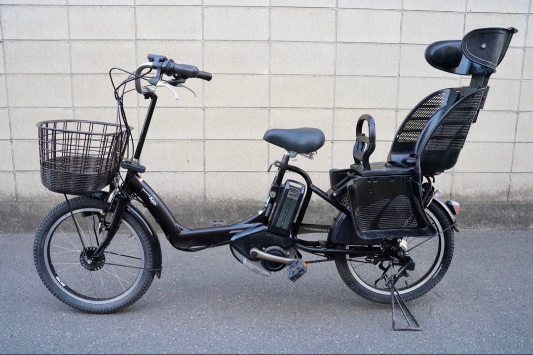 電動自転車 ヤマハ 20インチ 子供乗せ 中古 9032103