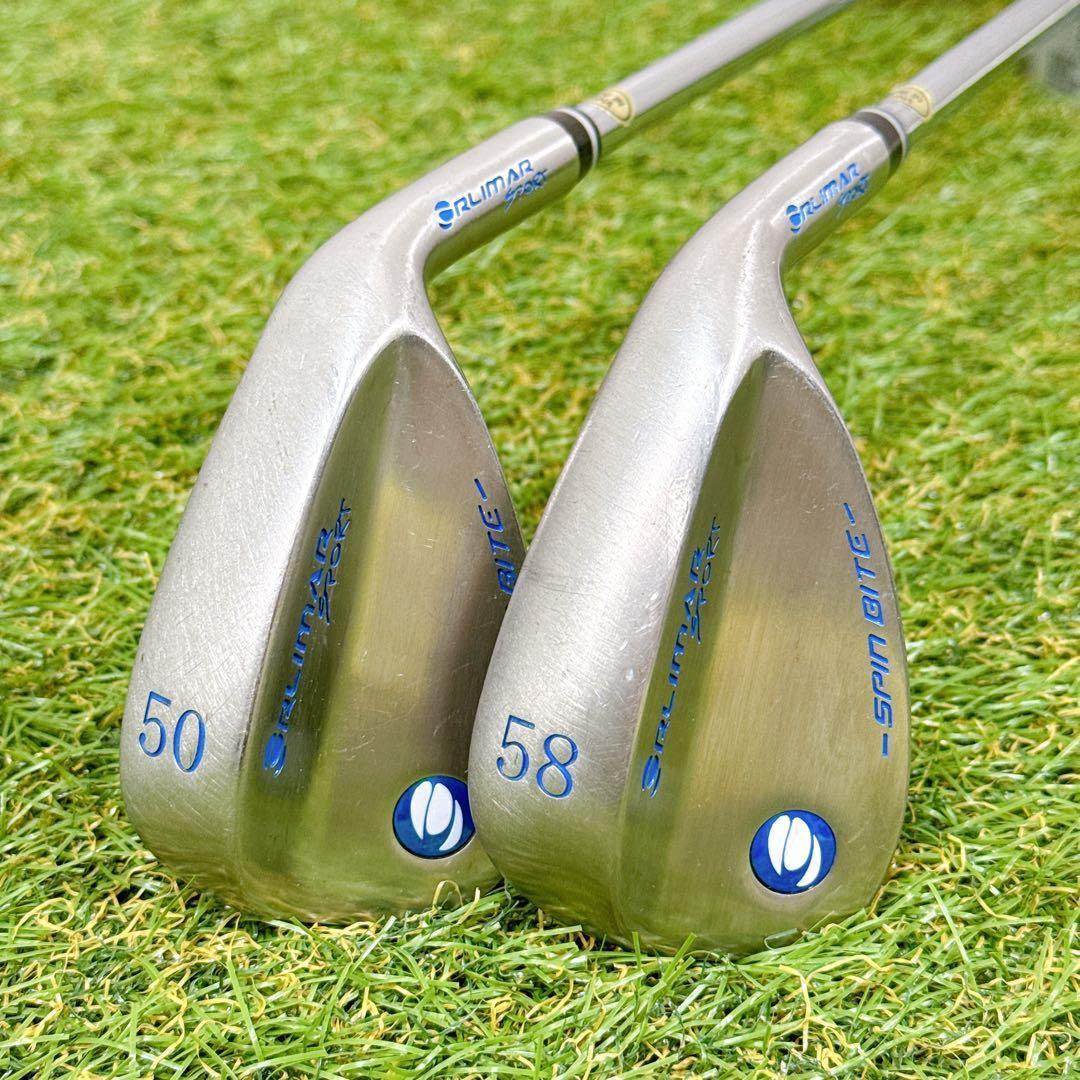 ORLIMAR SPIN BITE ウェッジセット 50度 58度 【K546】