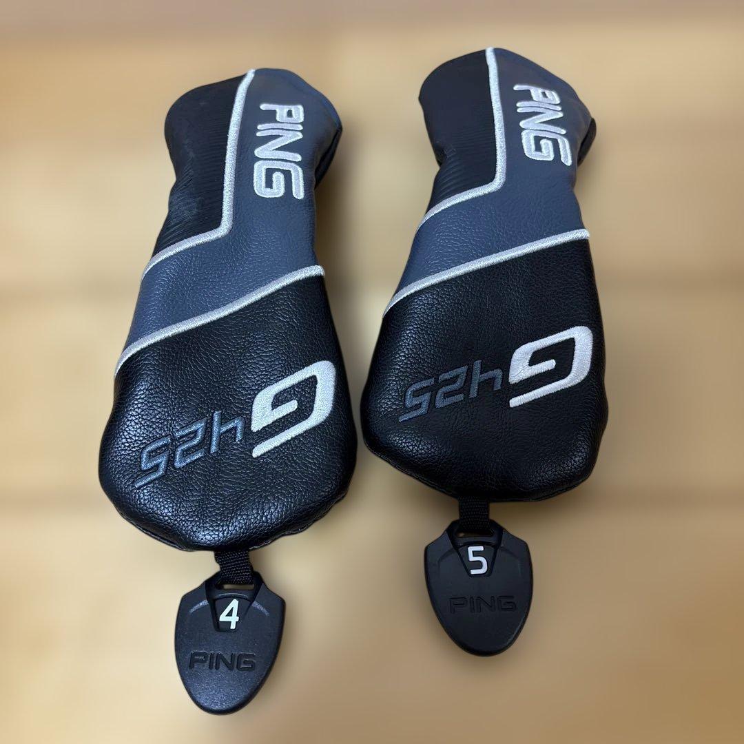 PING G425 ユーティリティ　4u5uセット　RAUNE h75S