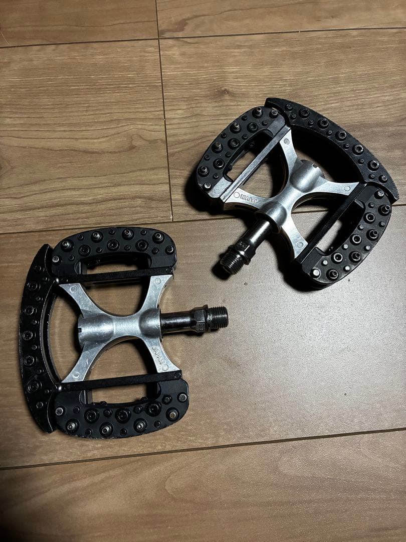 パーツ MKS PEDAL GAMMA + Monarch pedal wings